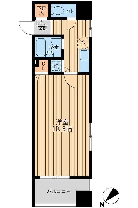 プライムアーバン日本橋人形町 間取り