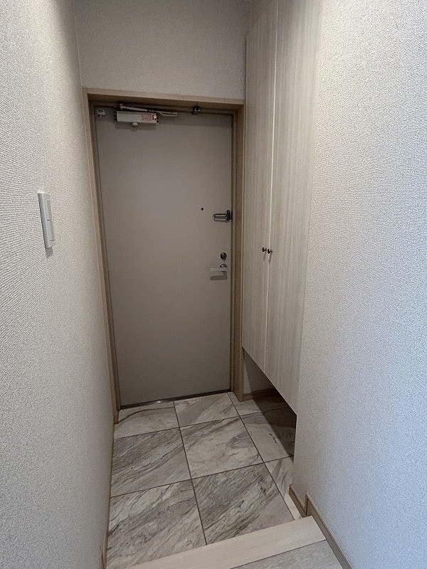 プライムアーバン日本橋人形町 玄関