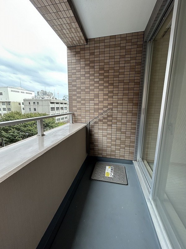 プライムアーバン日本橋人形町 ベランダ