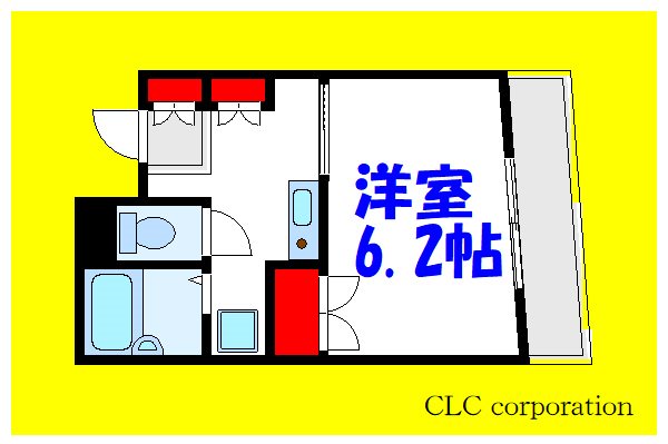 ユウハイムⅠ 間取り