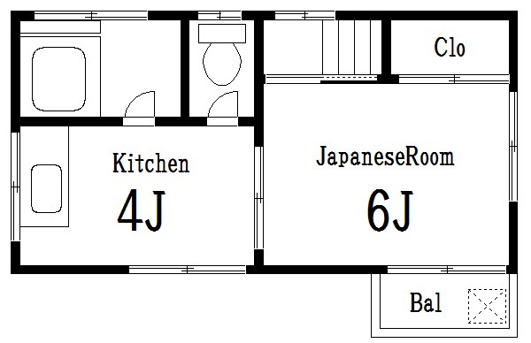 脇田荘  間取り図