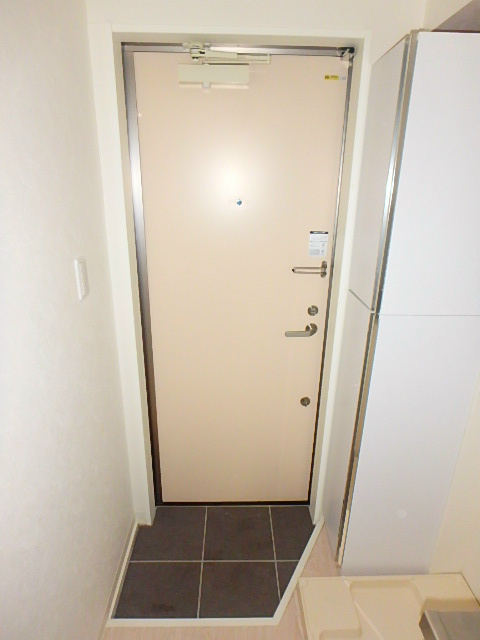 ディアコート平井  玄関