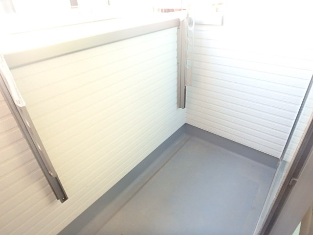 ディアコート平井  ベランダ