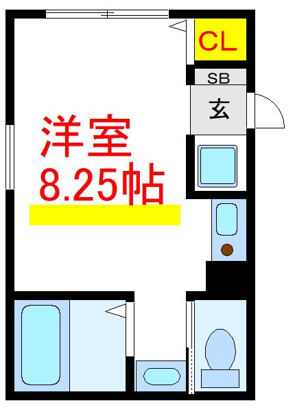 アッセンブル六町 間取り