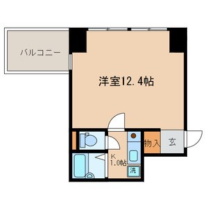 LXS室町 間取り