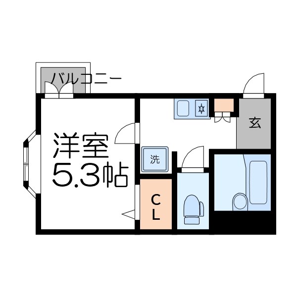 ソル・レヴェンテ 間取り図