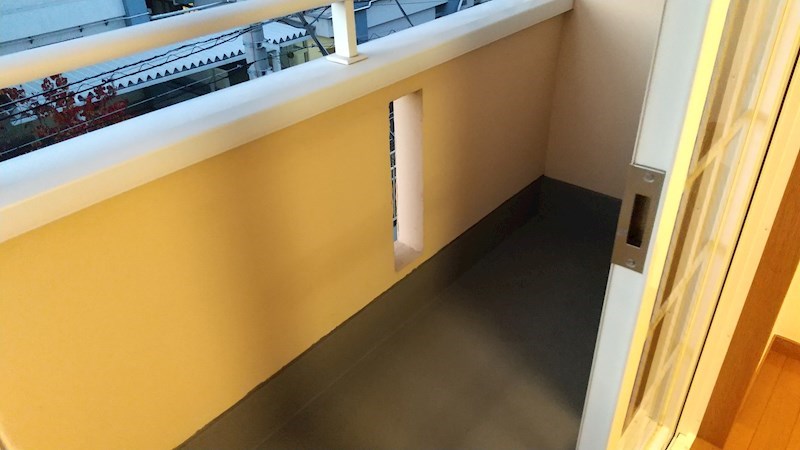 ソル・レヴェンテ ベランダ