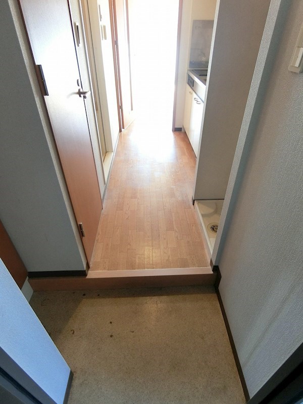 アヴァンセクール町屋    玄関