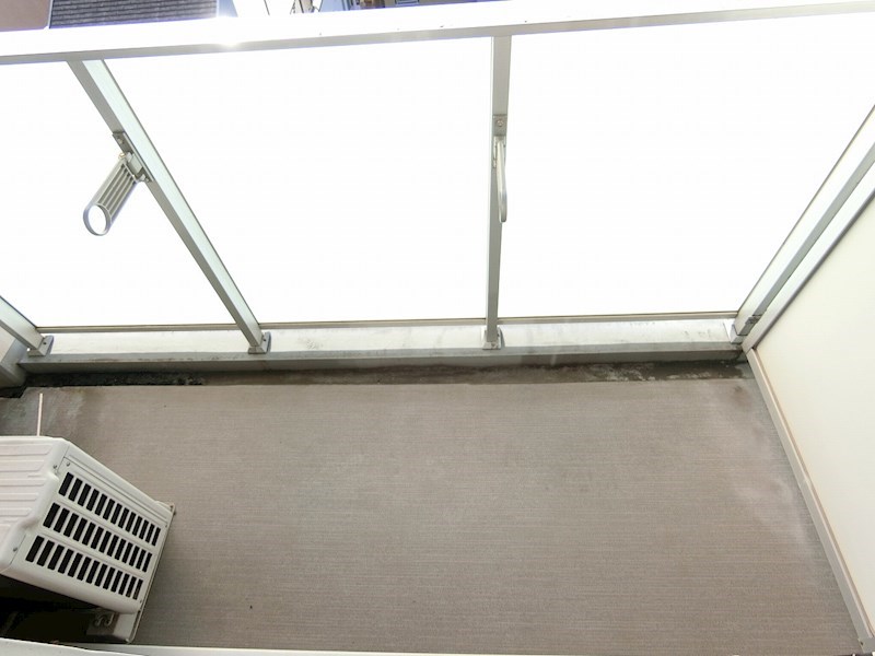 アヴァンセクール町屋    ベランダ