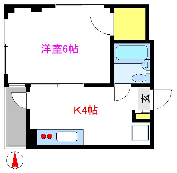 三橋ビル 間取り図