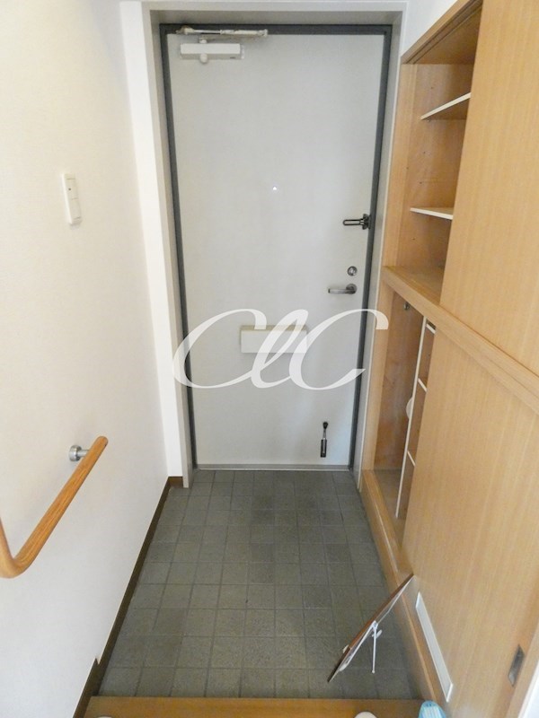 ベルメゾン南篠崎 玄関