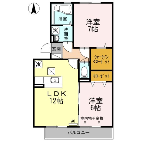 サルドセジュール  間取り