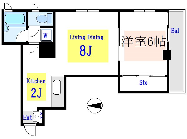 メゾンヴェルデ 間取り図