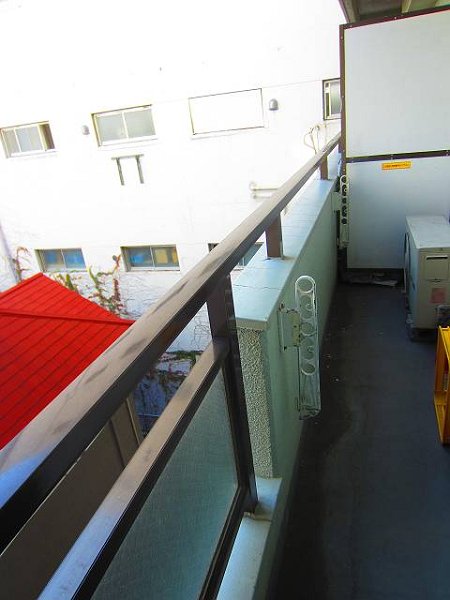 メゾンヴェルデ ベランダ