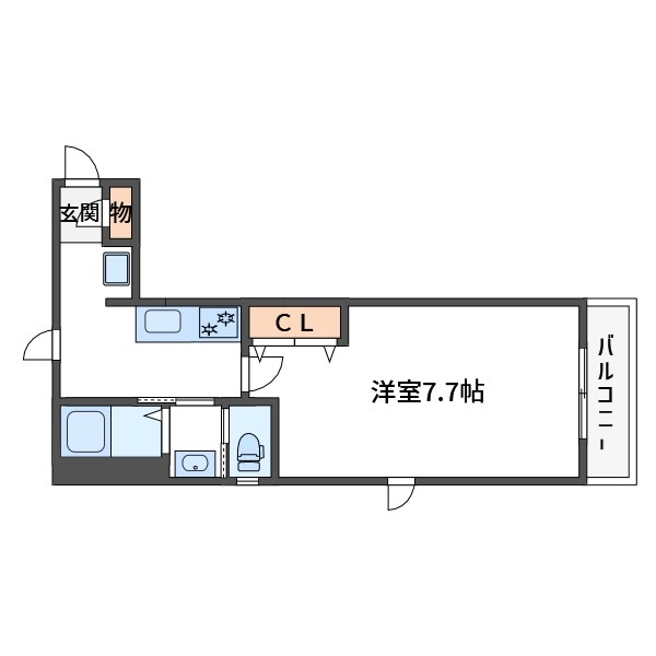 ASTEION 間取り