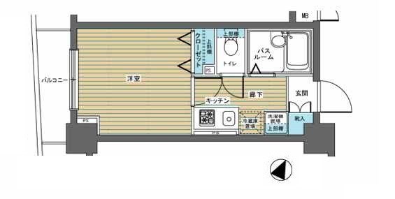 フェニックス日本橋浜町公園 間取り