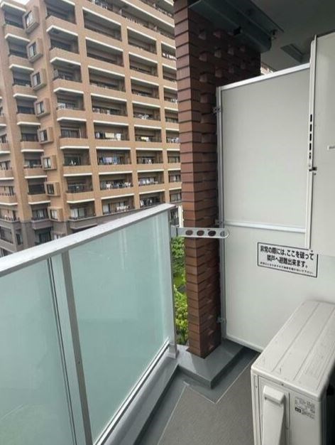 ＪＵＴＯＷＥＲＦＲＯＮＴ千石   ベランダ