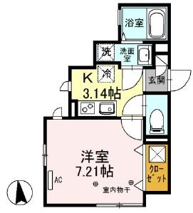 ラピス綾瀬 間取り