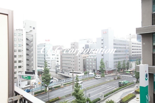 プレール・ドゥーク京橋 眺望