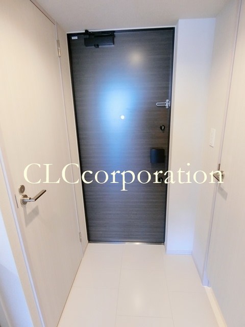 ザ・パークハビオ人形町レジデンス 玄関