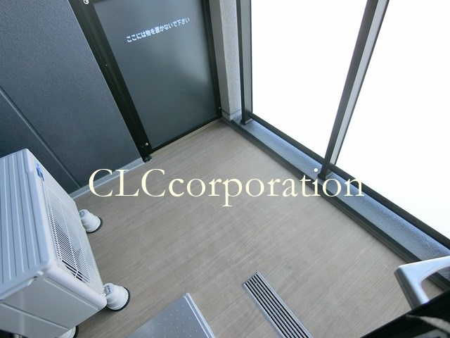 ザ・パークハビオ人形町レジデンス ベランダ