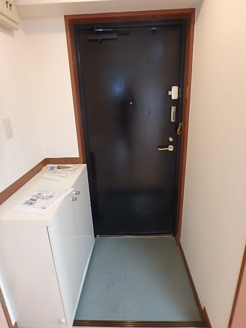 セルス有阪   玄関