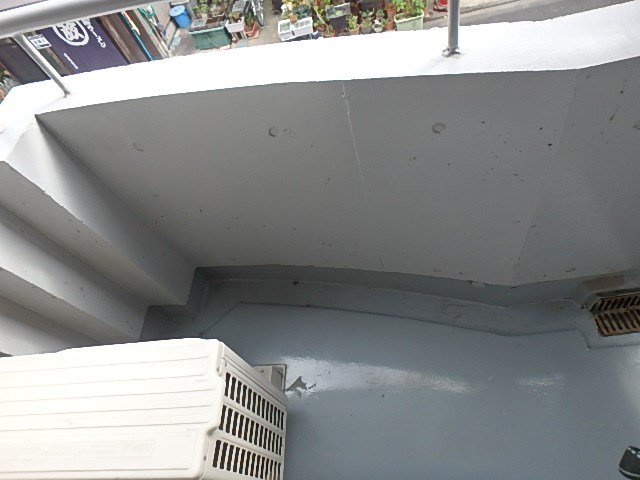 セルス有阪   ベランダ