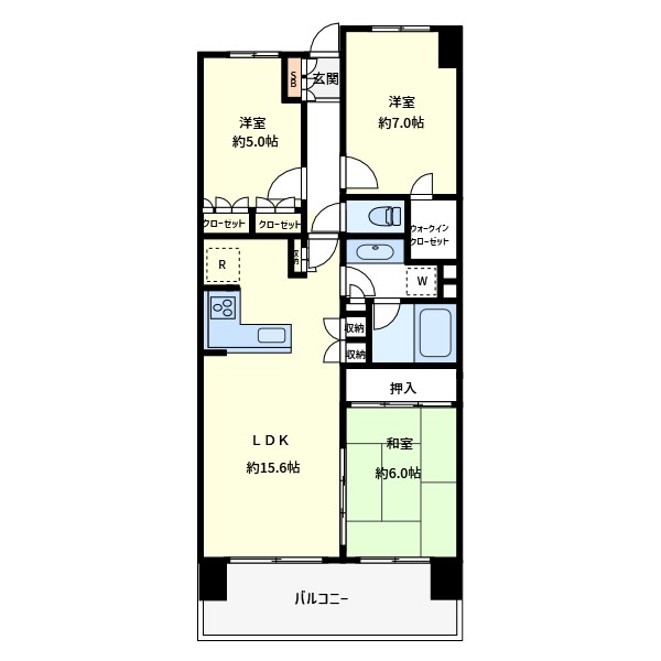 デュオシティイースト 間取り