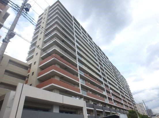 デュオシティイースト 外観