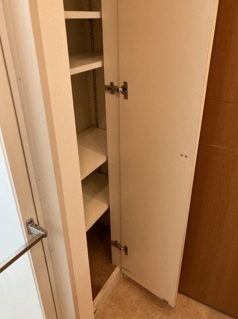 デュオシティイースト 玄関