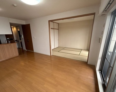 デュオシティイースト リビング