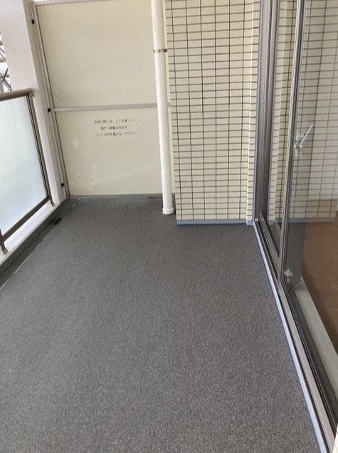 デュオシティイースト ベランダ