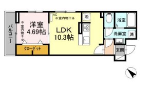 サイドコート 間取り