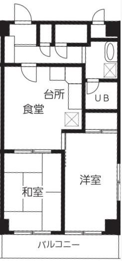 T&amp;rsquo;ｓ garden西大島 間取り図