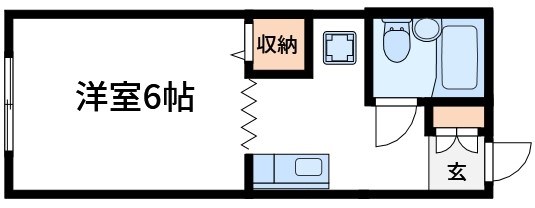 ベルコーポＡ 間取り