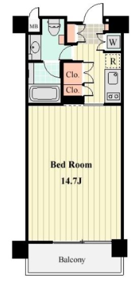 willDo清澄 間取り