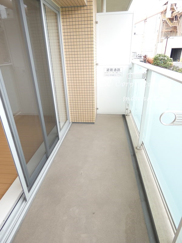 willDo清澄 ベランダ