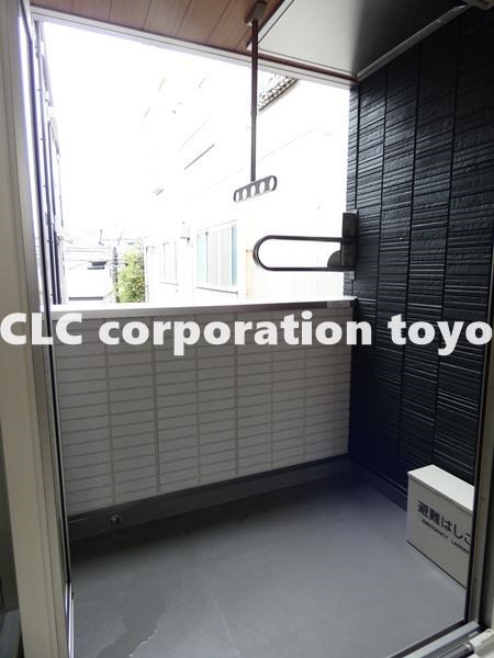 ルリアン大島 ベランダ