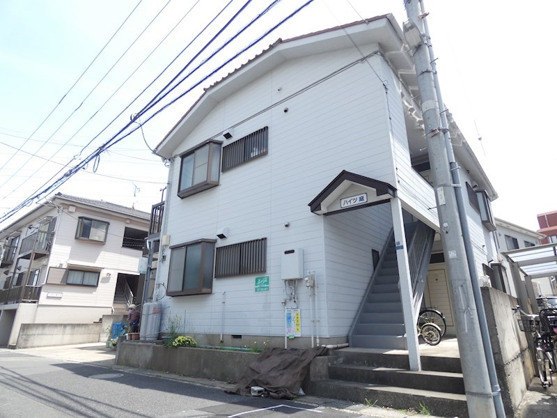 ハイツ庭 外観写真