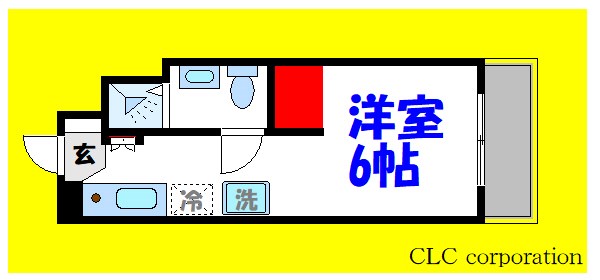 モア6  間取り
