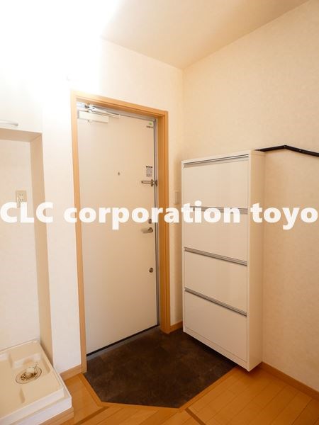 ロイヤルマキシム木場 玄関