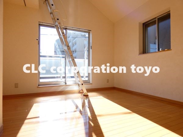 ロイヤルマキシム木場 リビング