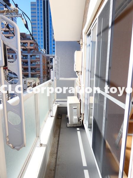 ロイヤルマキシム木場 ベランダ