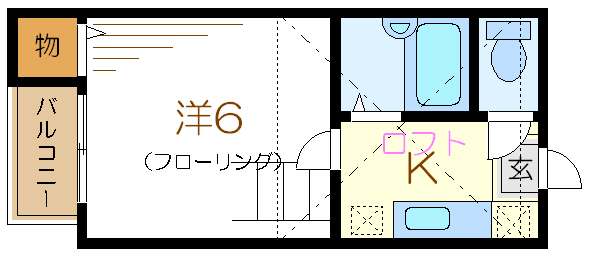 シンエイト 間取り図