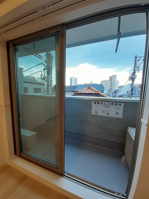 ベルレガーロ  ベランダ