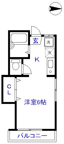 プランドール・Ｗ   間取り