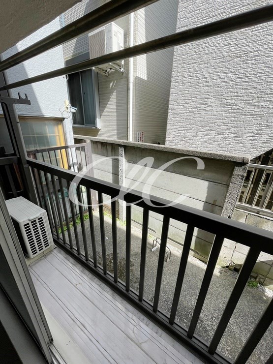 プランドール・Ｗ   ベランダ