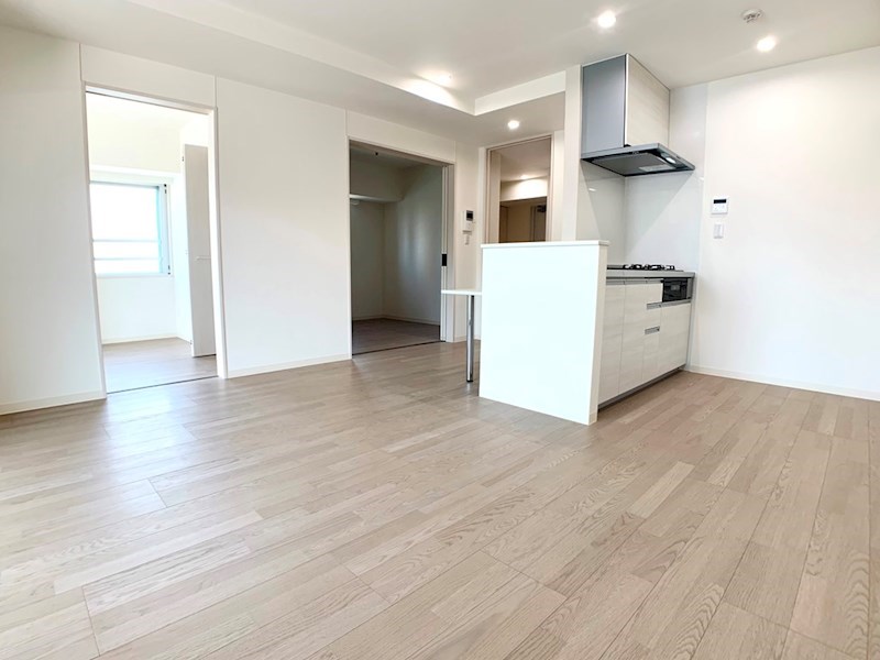 プライマル月島 リビング