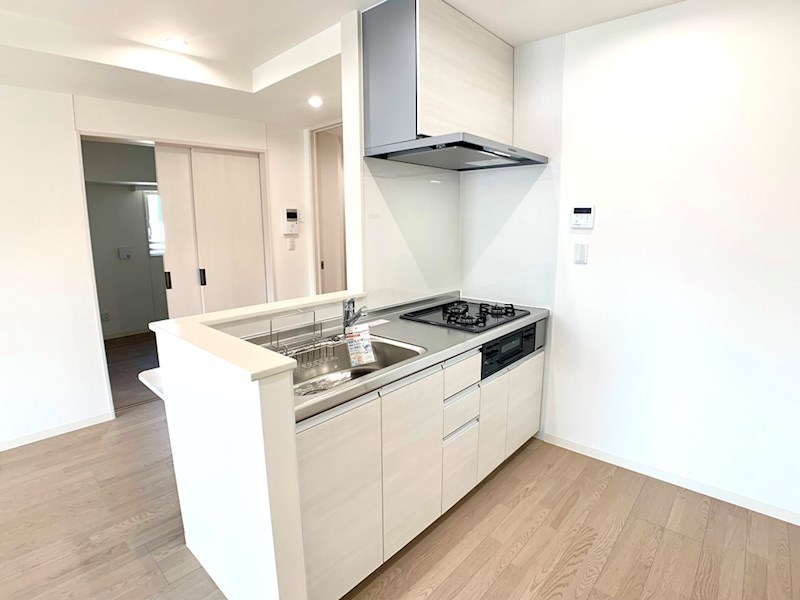 プライマル月島 キッチン