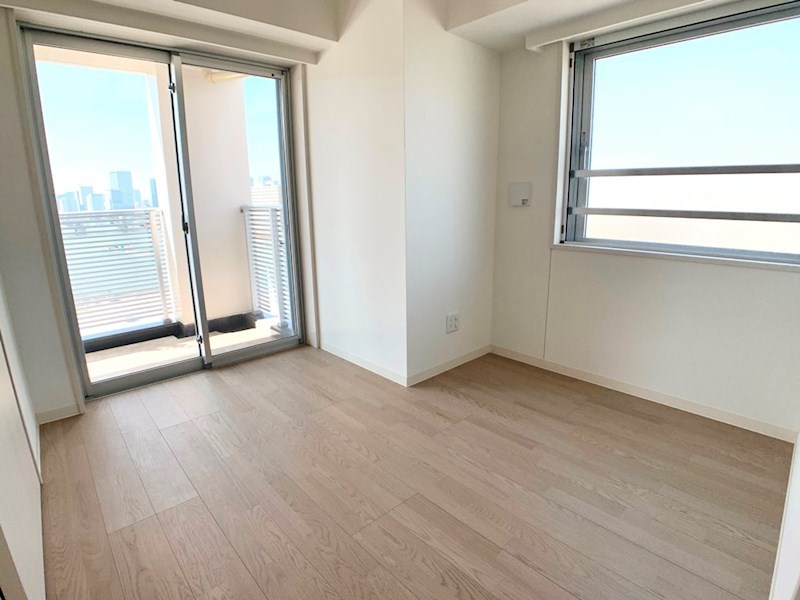 プライマル月島 ベッドルーム